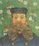 Portrait of the Postman joseph Roulin (nn04)